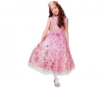 slim fit dress slacks Blush/Rose Gold Sequins V Back & Bow Baby Dress XL-24M / Blush/Rose Gold main image 1